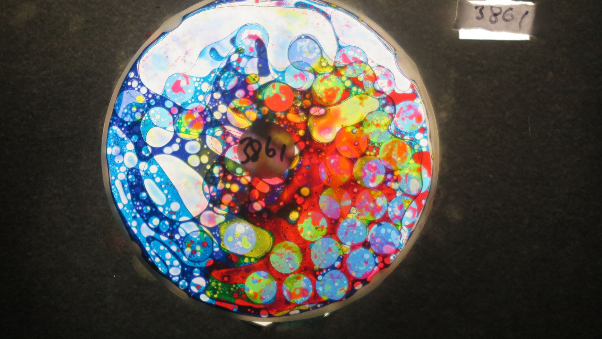 BV3861 bubble vision oil wheel